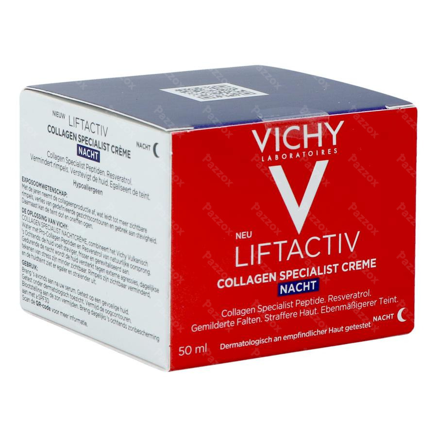 Vichy Liftactiv Collagen Specialist Nachtcrème 50 ml