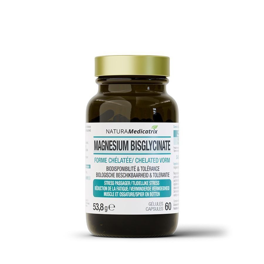 Natura Medicatrix Magnesiumbisglycinaat 60 Capsules