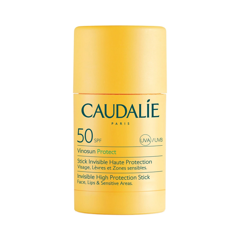 Caudalie Vinosun Protect Stick Onzichtbare hoge bescherming SPF50 15g