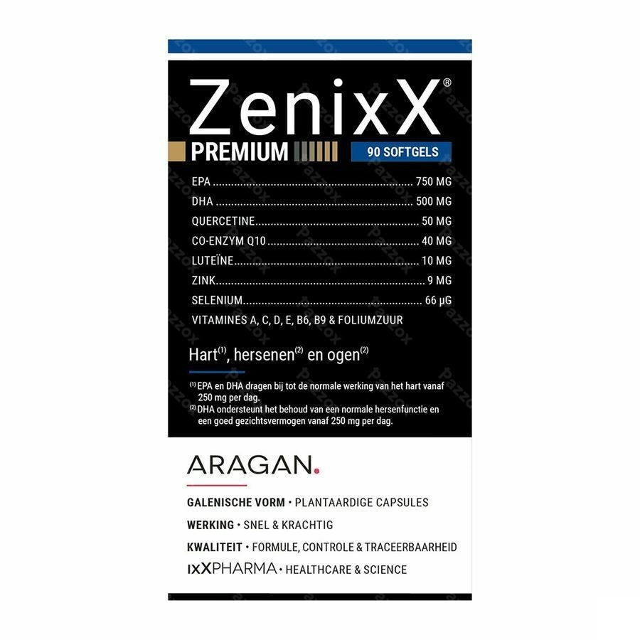 ZenixX Premium 90 Softcaps