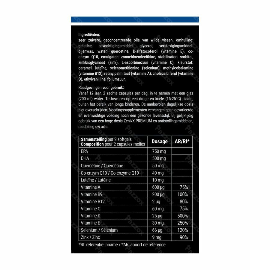 ZenixX Premium 90 Softcaps