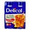 Delical Fruitdrink Multi-vruchten 4x200ml