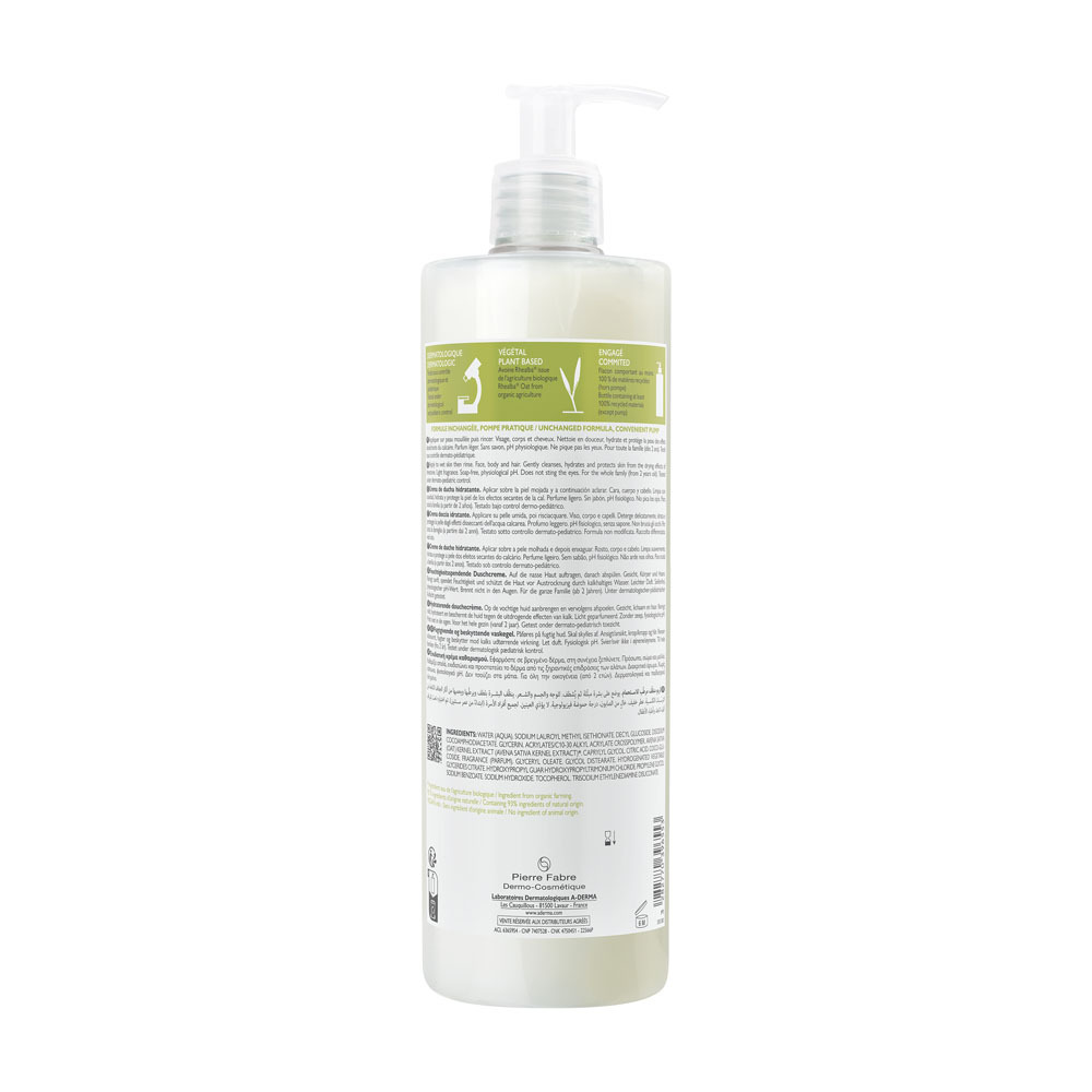 A-Derma Hydraterende Douchecrème Gevoelige Huid 750 ml