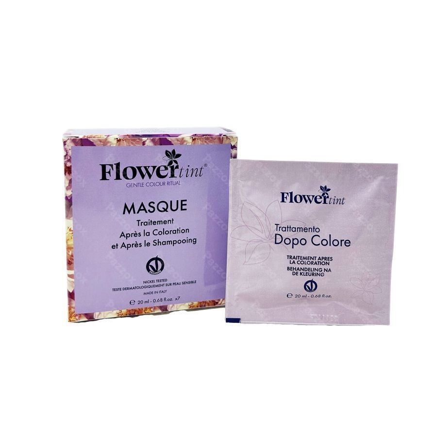 Flowertint Masker Na Kleuring & Shampoo 7x20ml