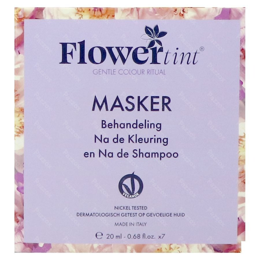 Flowertint Masker Na Kleuring & Shampoo 7x20ml
