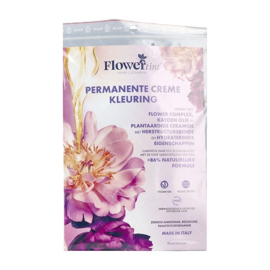 Flowertint Haarkleuring Borstel