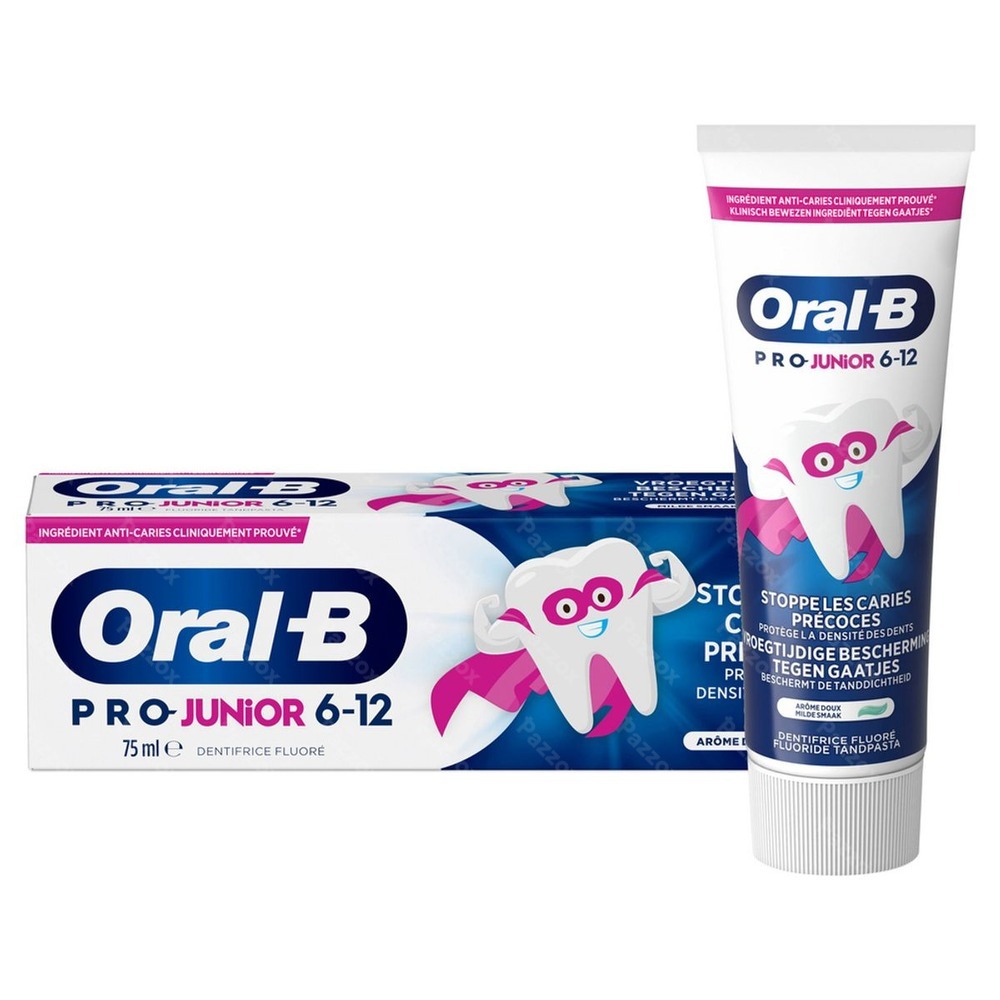 Oral-B Tandpasta Pro Junior 6-12 jaar 75ml