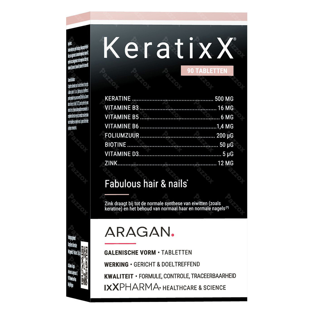 KeratixX 90 Capsules