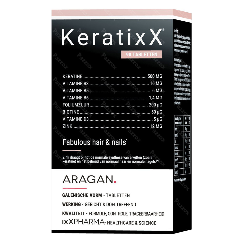 KeratixX 90 Capsules