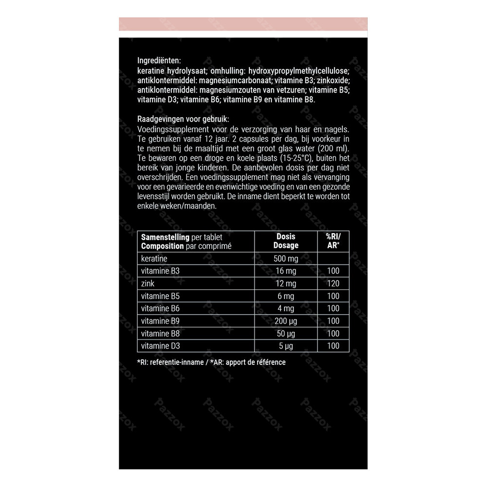 KeratixX 90 Capsules