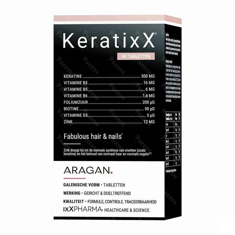 KeratixX 90 Capsules