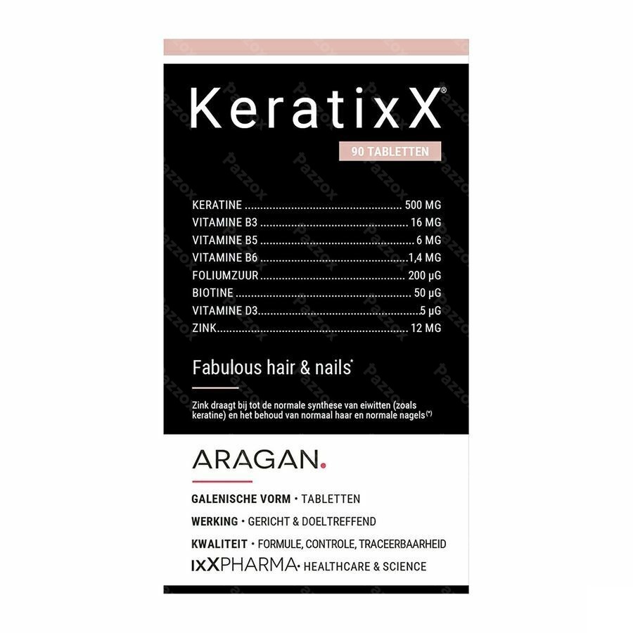 KeratixX 90 Capsules