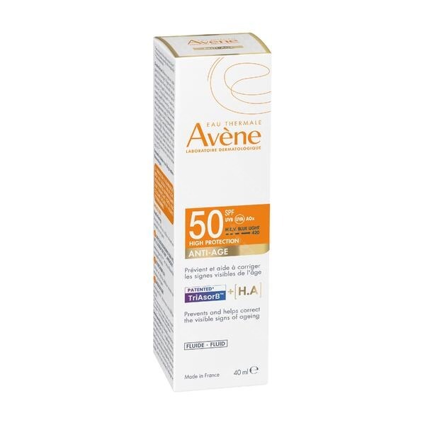 Avène Zon SPF 50+ Anti-age Fluide 40ml
