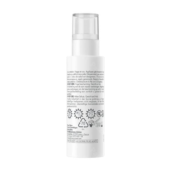 Avène Zon SPF 50+ Anti-age Fluide 40ml