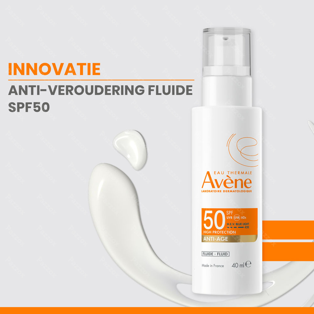 Avène Zon SPF 50+ Anti-age Fluide 40ml