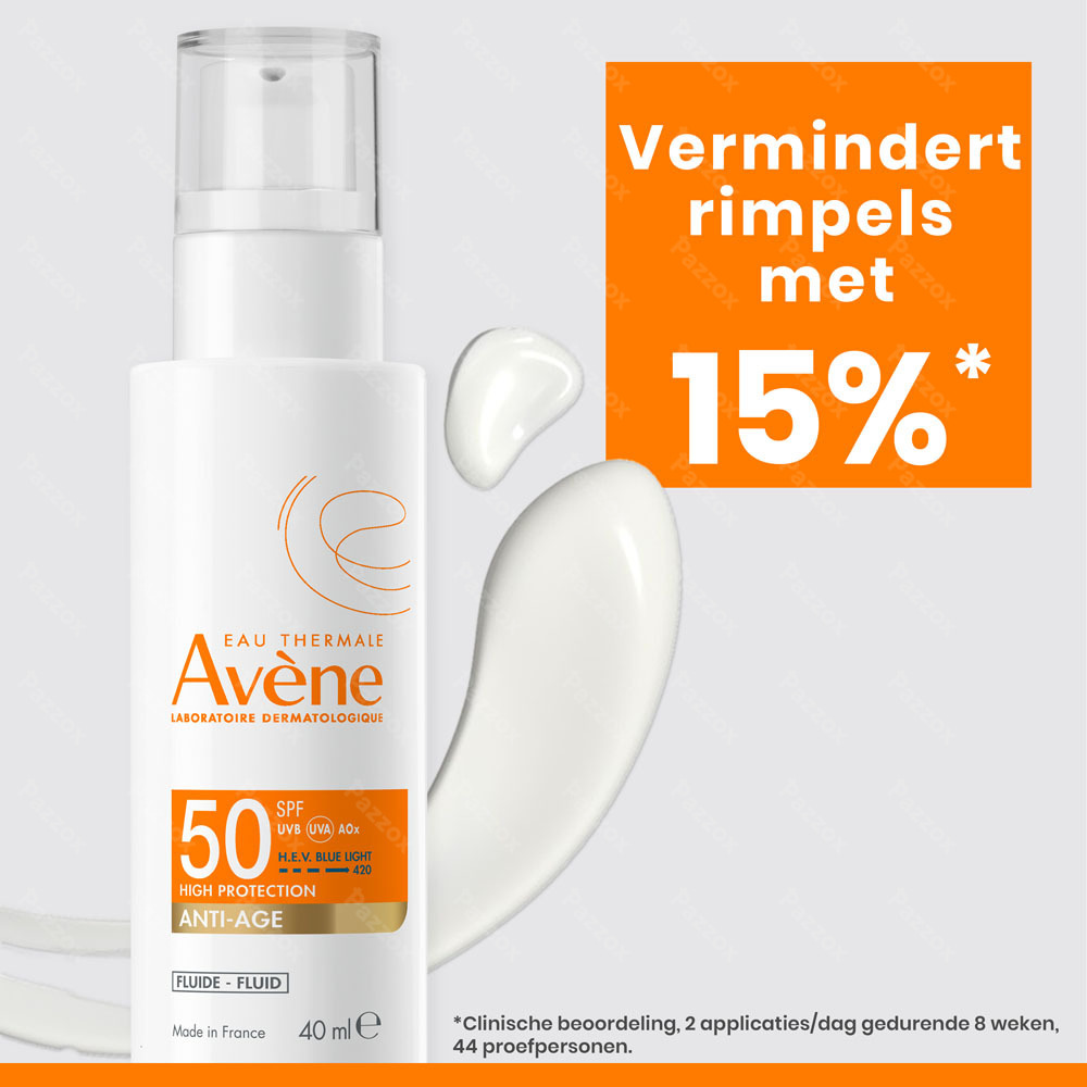 Avène Zon SPF 50+ Anti-age Fluide 40ml