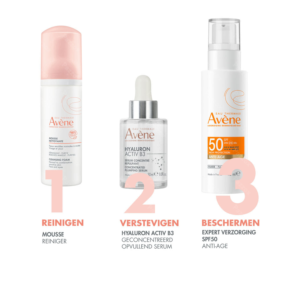 Avène Zon SPF 50+ Anti-age Fluide 40ml