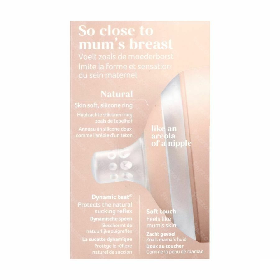 Difrax Mammafeel Zuigfles 150ml