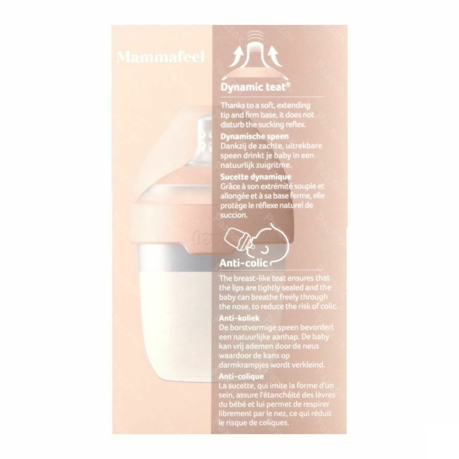 Difrax Mammafeel Zuigfles 150ml