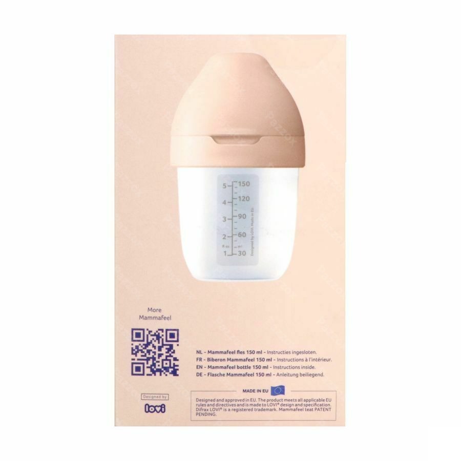 Difrax Mammafeel Zuigfles 150ml