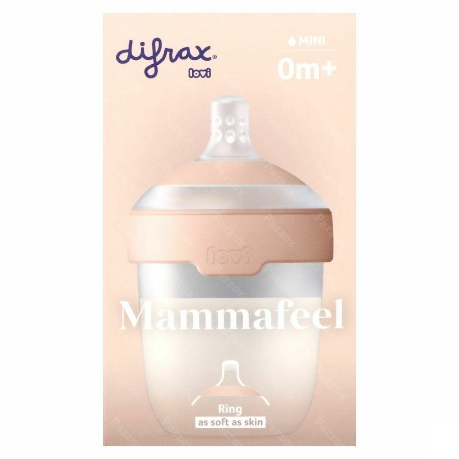 Difrax Mammafeel Zuigfles 150ml