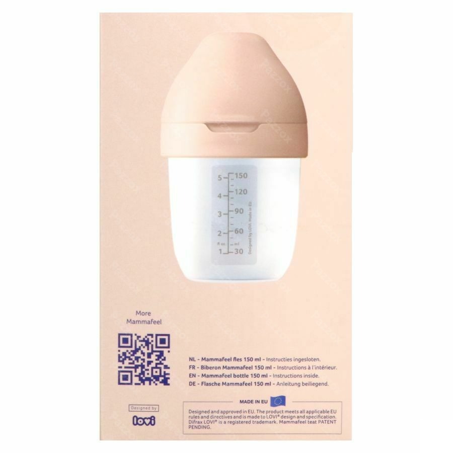Difrax Mammafeel Zuigfles 150ml