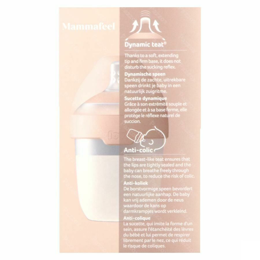 Difrax Mammafeel Zuigfles 150ml
