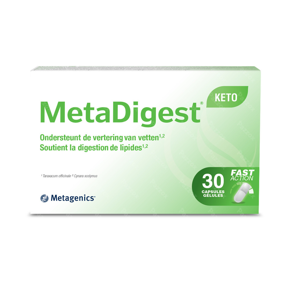 MetaDigest Keto 30 capsules 