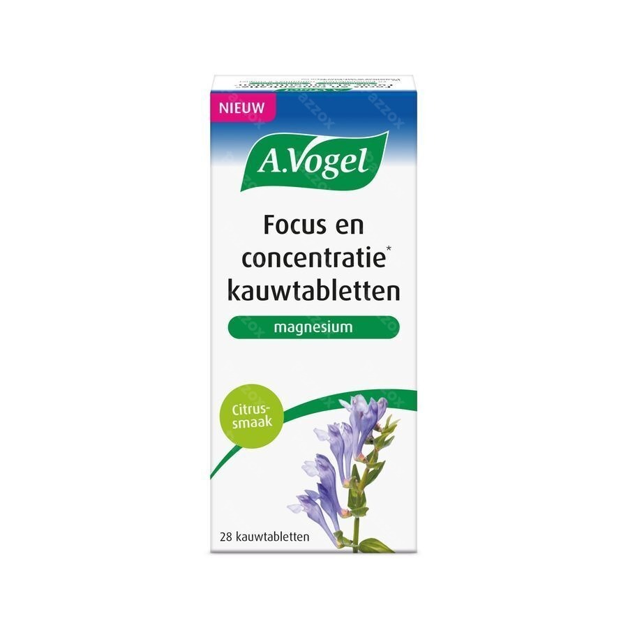 A.Vogel Focus en Concentratie 28 Kauwtabletten