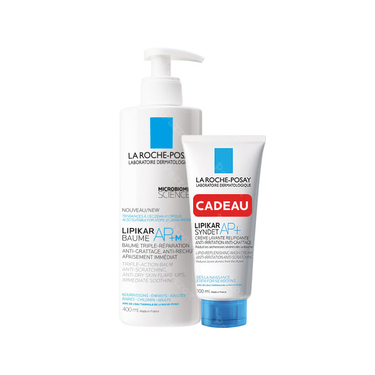 La Roche-Posay Lipikar Ap+m 400ml + Gratis Lipikar Syndet 100ml