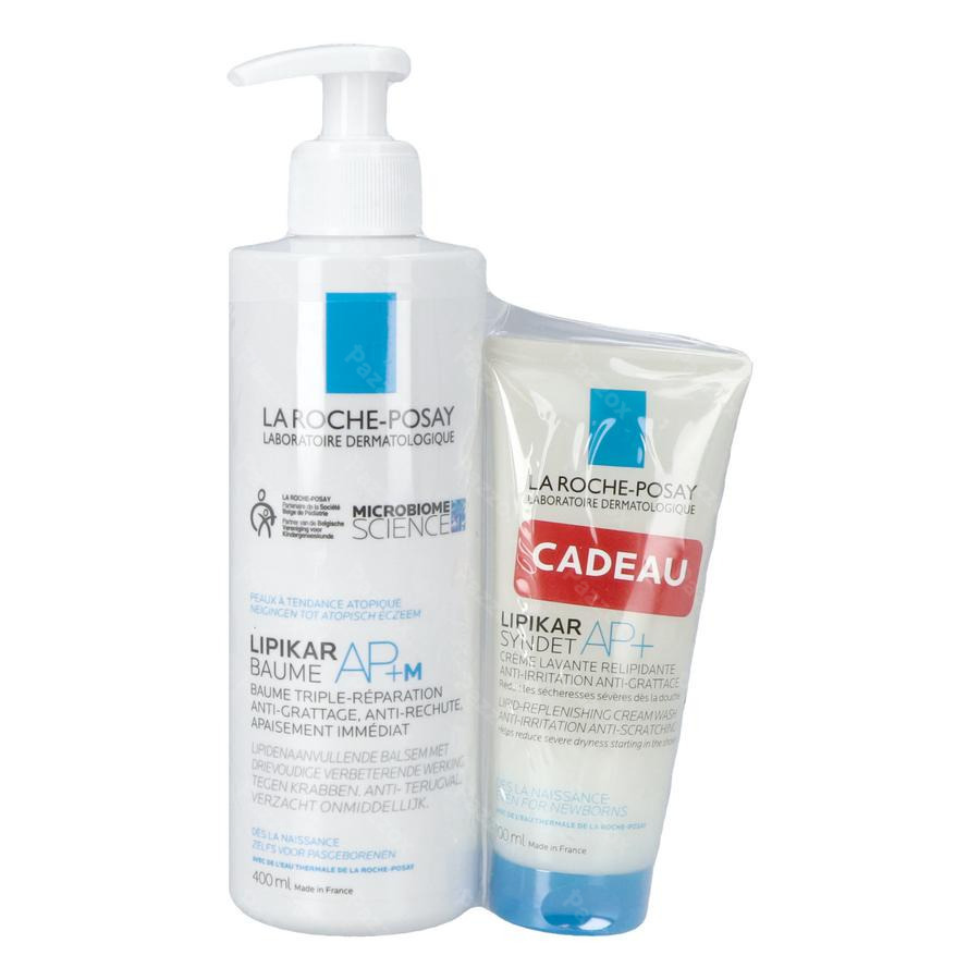 La Roche-Posay Lipikar Ap+m 400ml + Gratis Lipikar Syndet 100ml