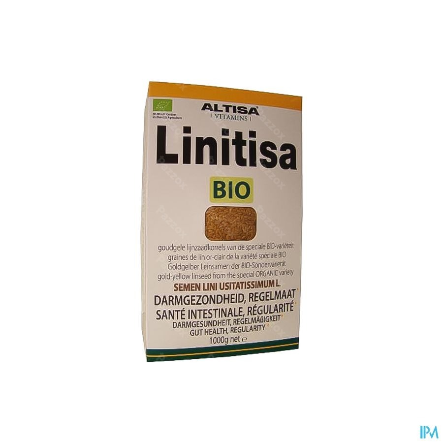 Altisa Linitisa Brio Goudgeel Lijnzaad 1kg