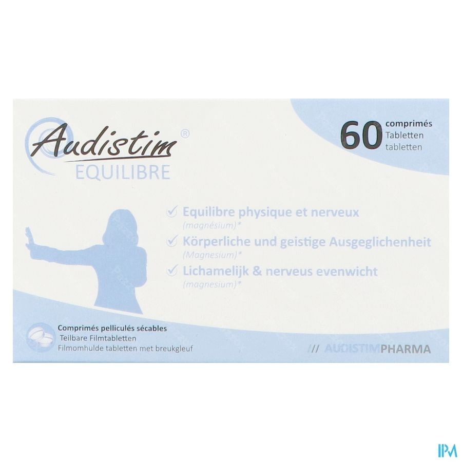 Audistim Evenwicht Tabl 60 Nf