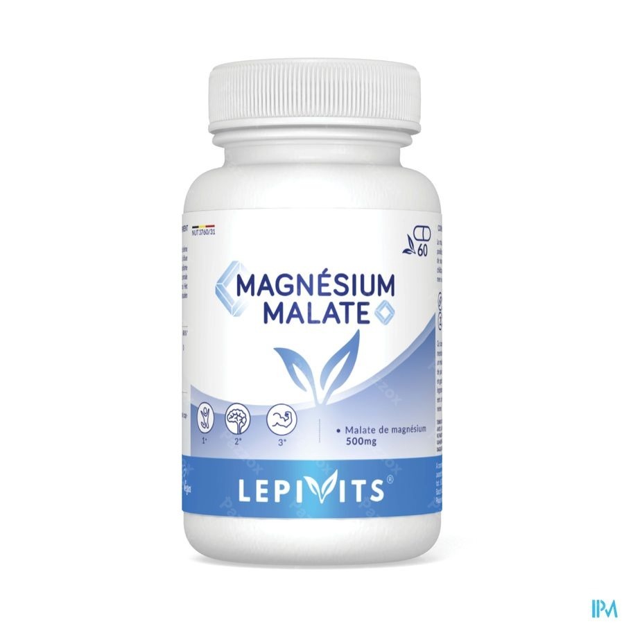 Magnesium Malate Caps 60 Lepivits