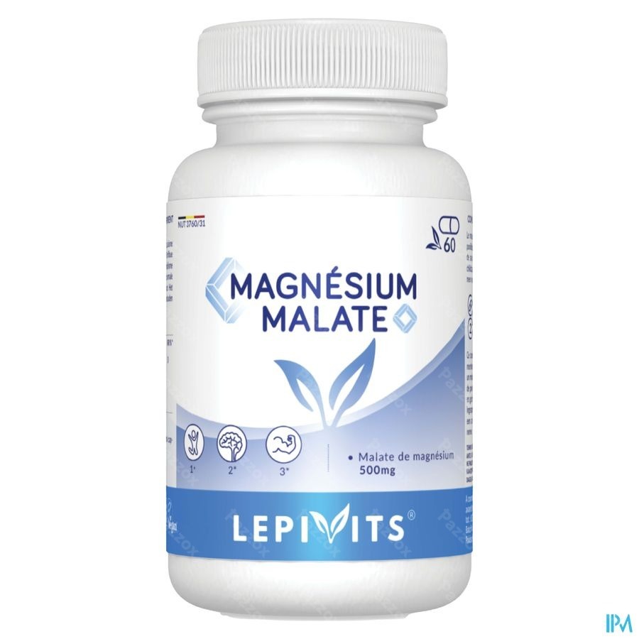 Magnesium Malate Caps 60 Lepivits