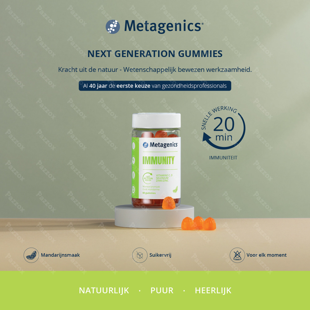 Metagenics Immunity 60 Gummies