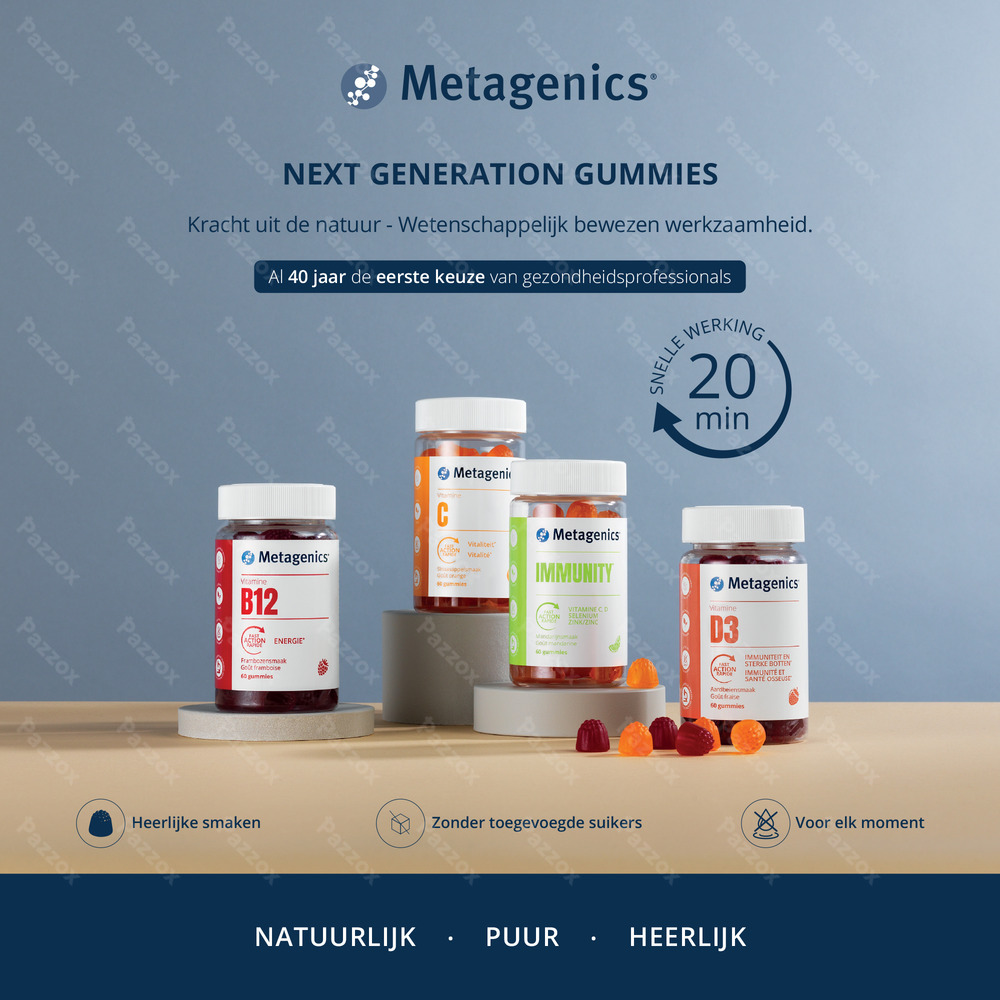 Metagenics Immunity 60 Gummies
