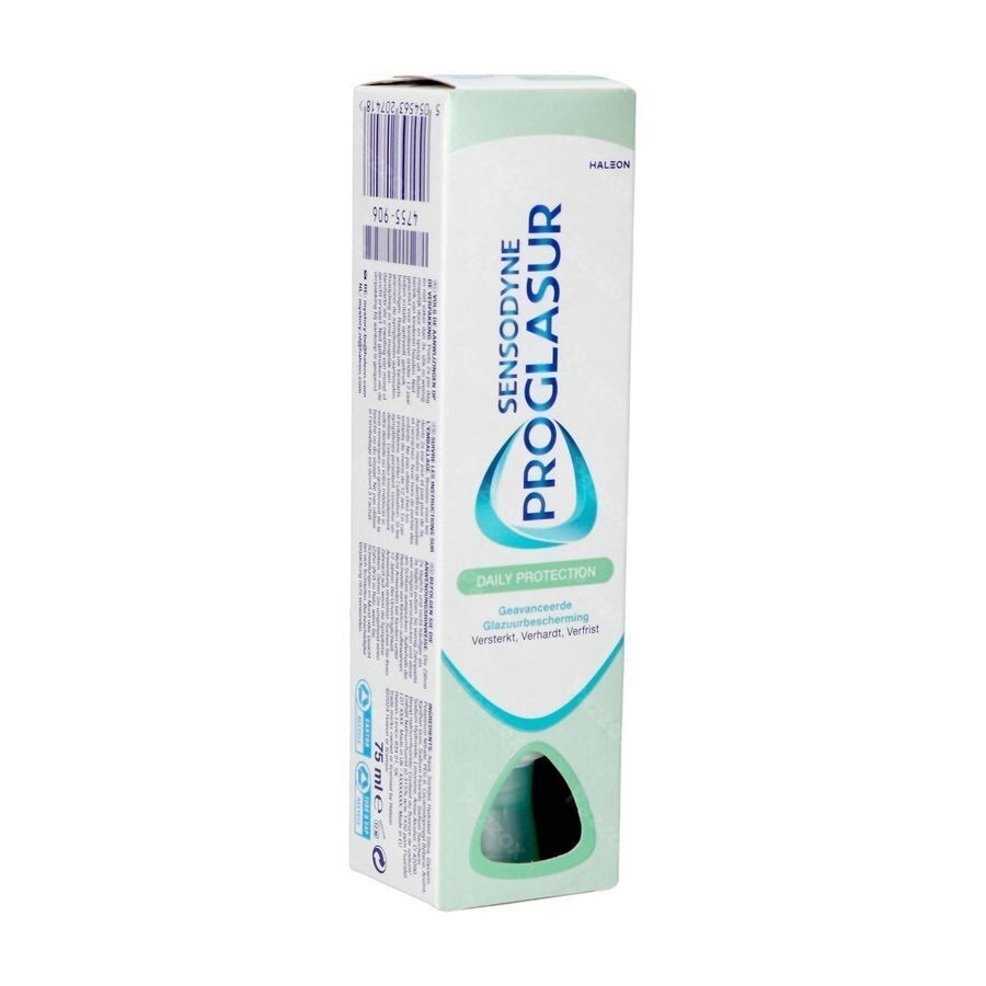 Sensodyne Proglasur Daily Protection Tandpasta Glazuurbescherming 75ml