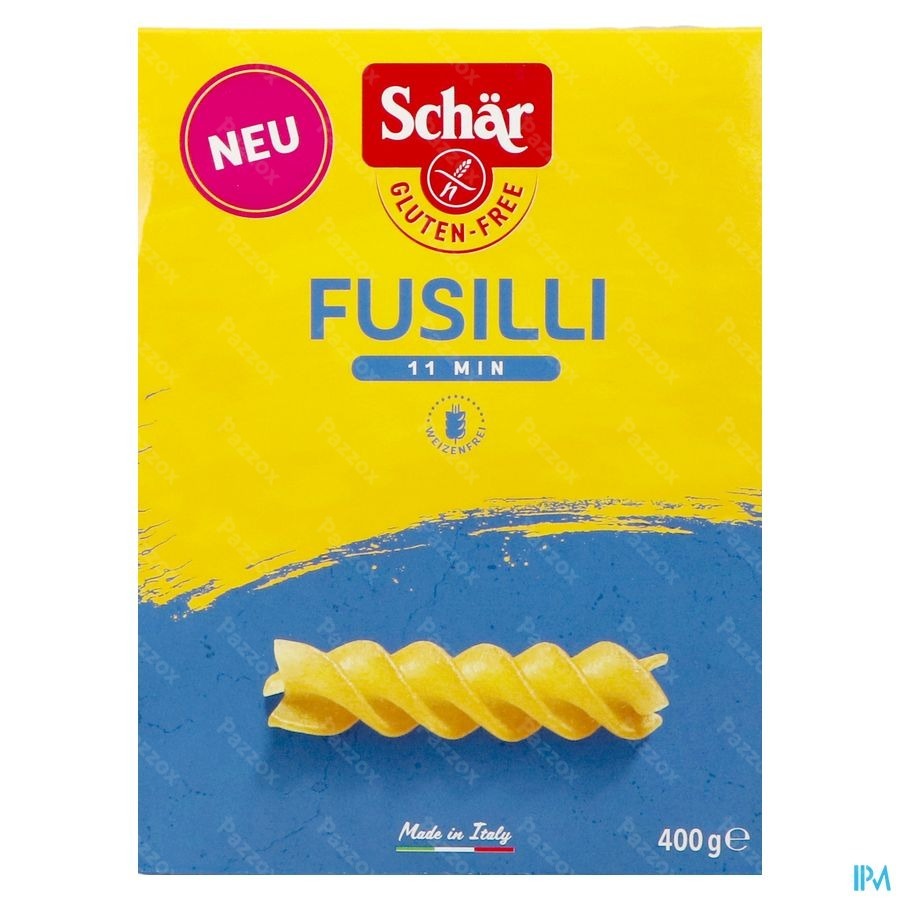 Schar Fusilli 400g