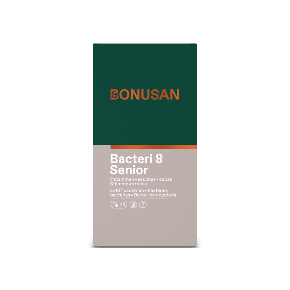 Bonusan Bacteri 8 Senior 28 Capsules