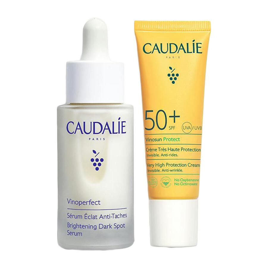 Caudalie Vinoperfect Serum 30ml + Vinosun Protect SPF50 20ml Gratis