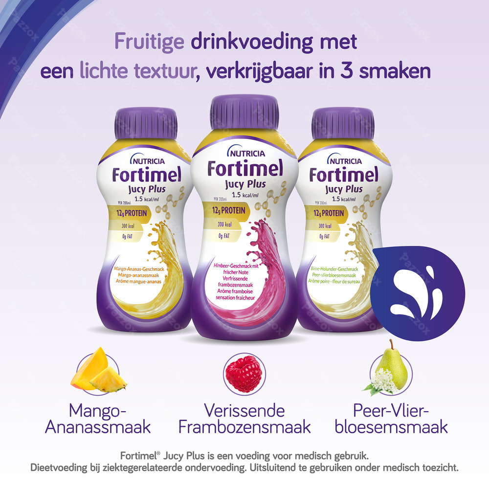 Fortimel Jucy Plus Mango Ananas 4 x 200ml 