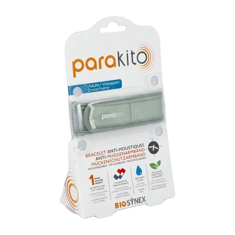Para'kito Armband Volwassen Kaki