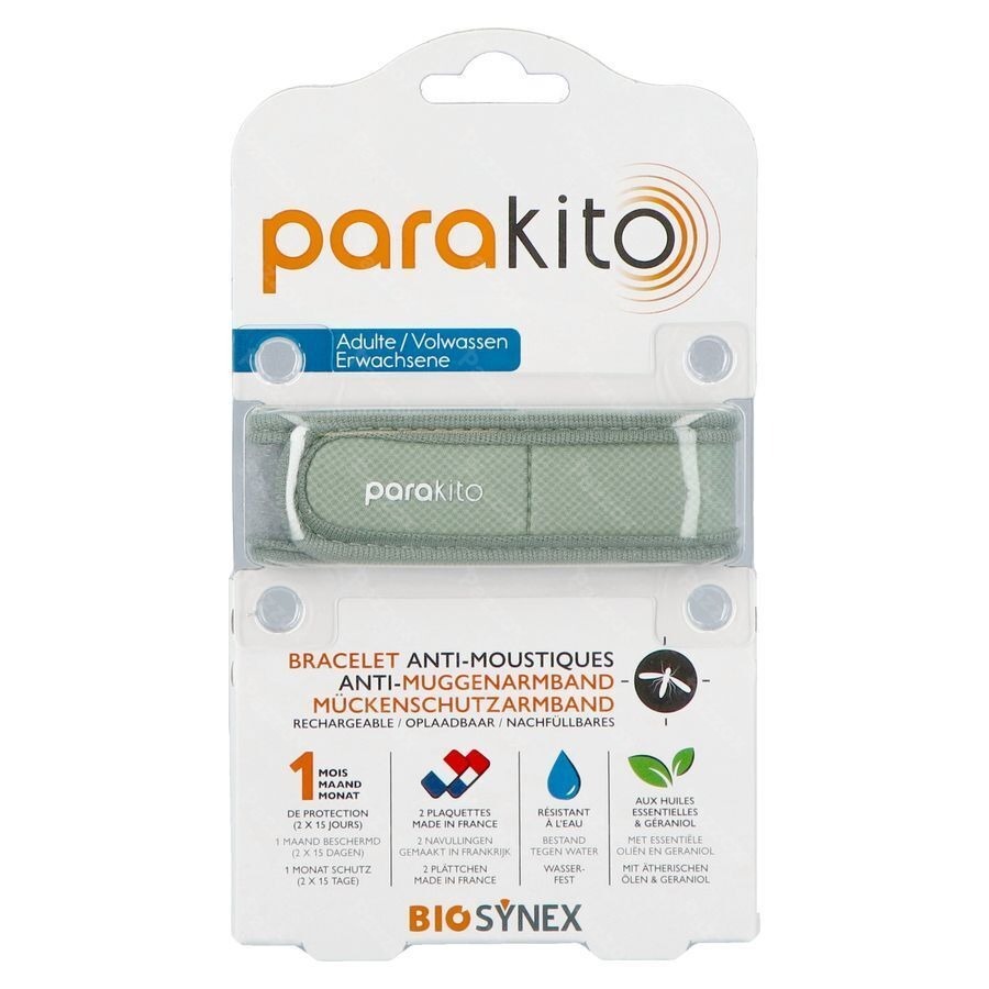 Para'kito Armband Volwassen Kaki