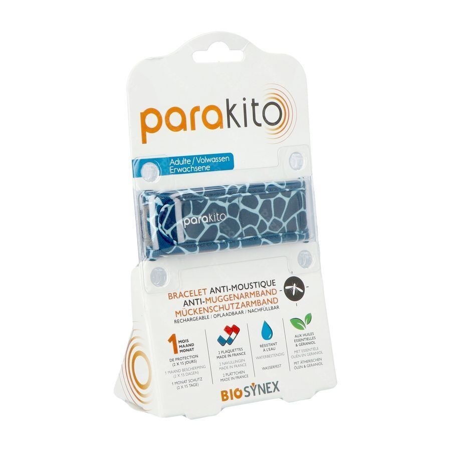 Para'kito Armband Volwassen Giraffe