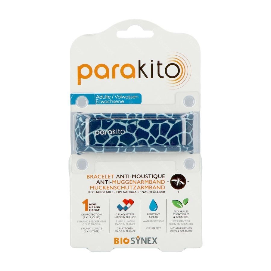 Para'kito Armband Volwassen Giraffe