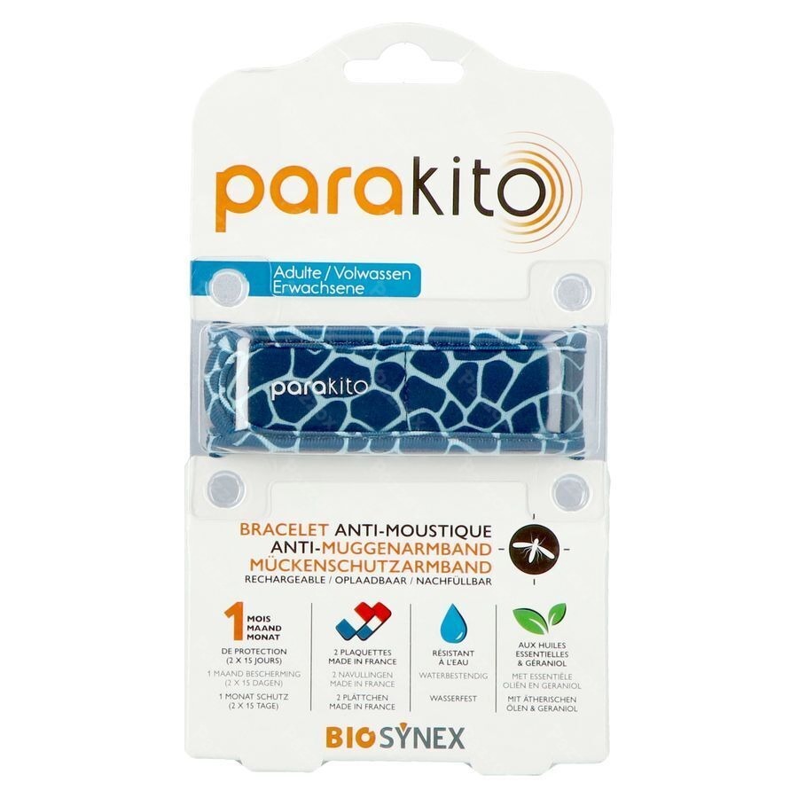 Para'kito Armband Volwassen Giraffe