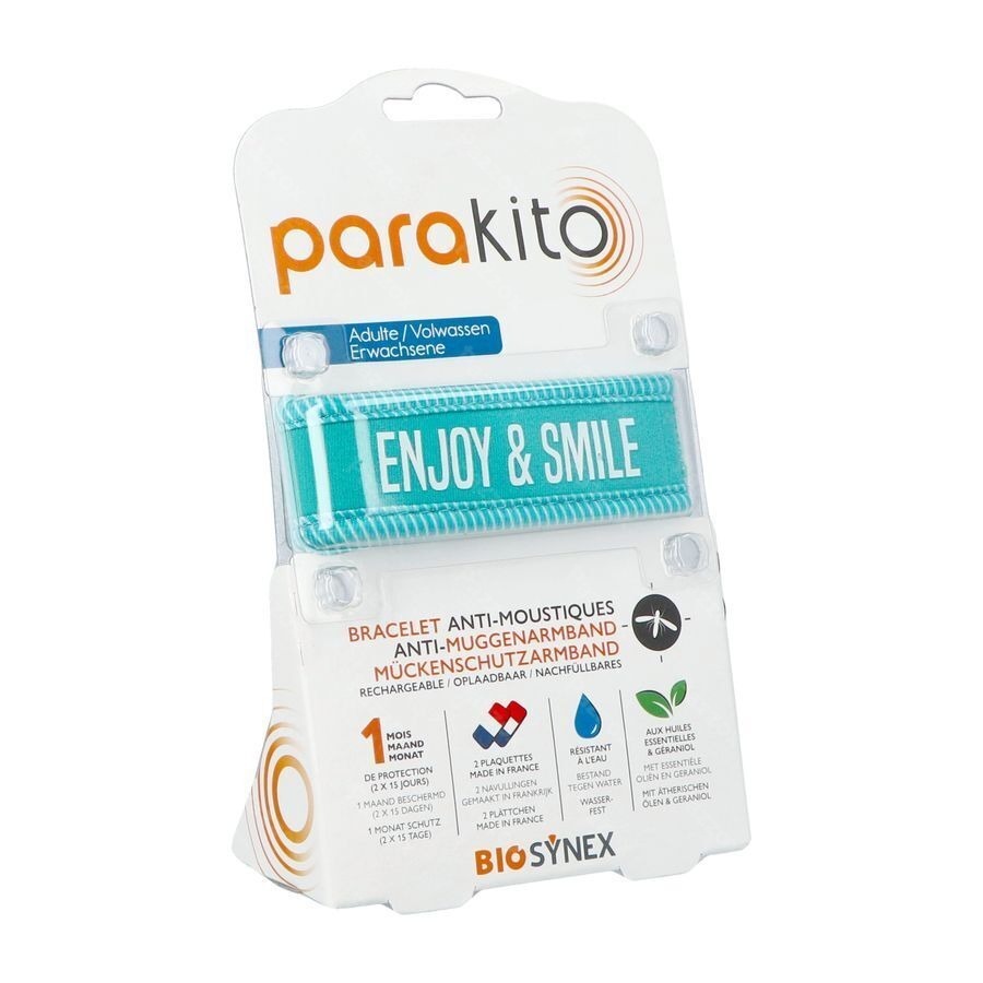 Para'kito Armband Volwassen Enjoy&smile Blauw