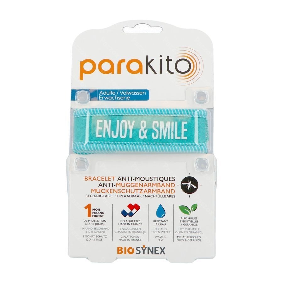 Para'kito Armband Volwassen Enjoy&smile Blauw