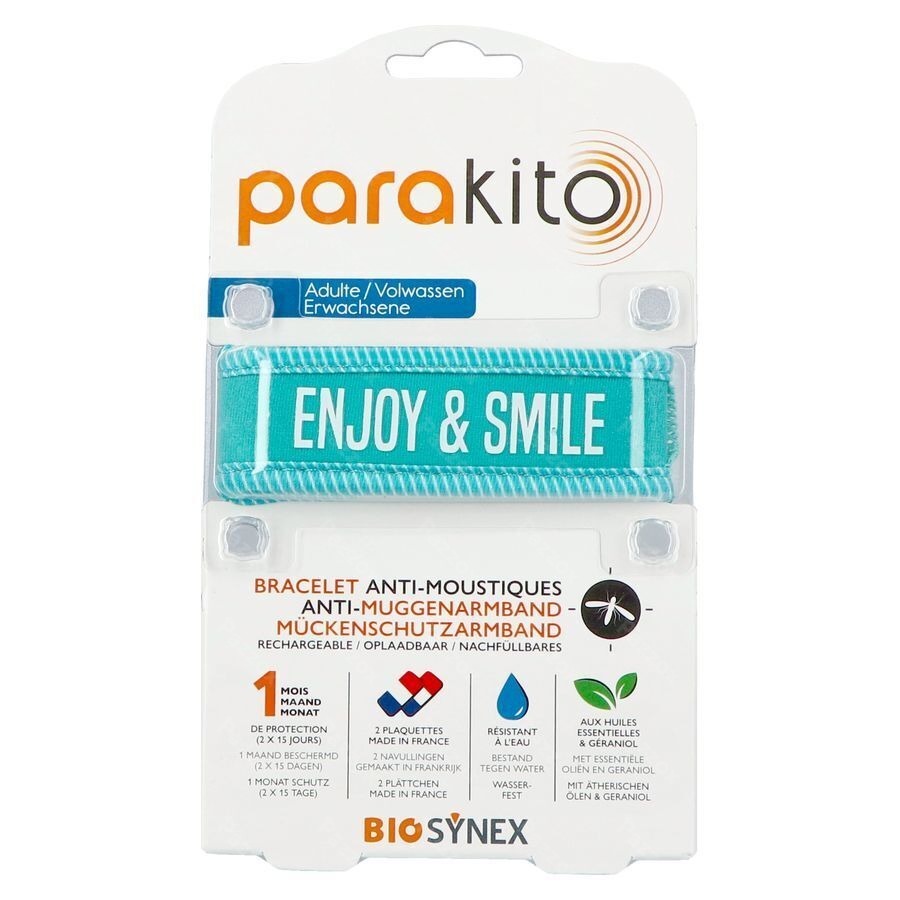 Para'kito Armband Volwassen Enjoy&smile Blauw